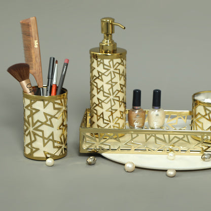 Luxury Bathroom Accessories Set