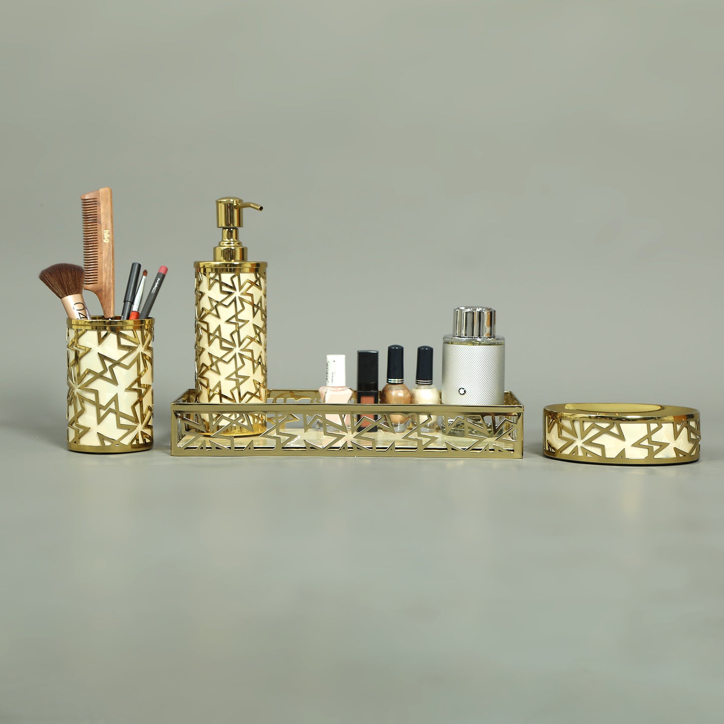 Luxury Bathroom Accessories Set