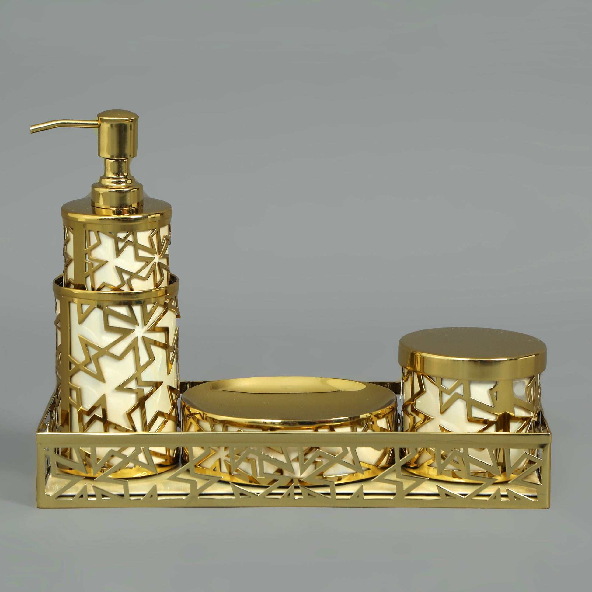 Luxury Bathroom Accessories Set