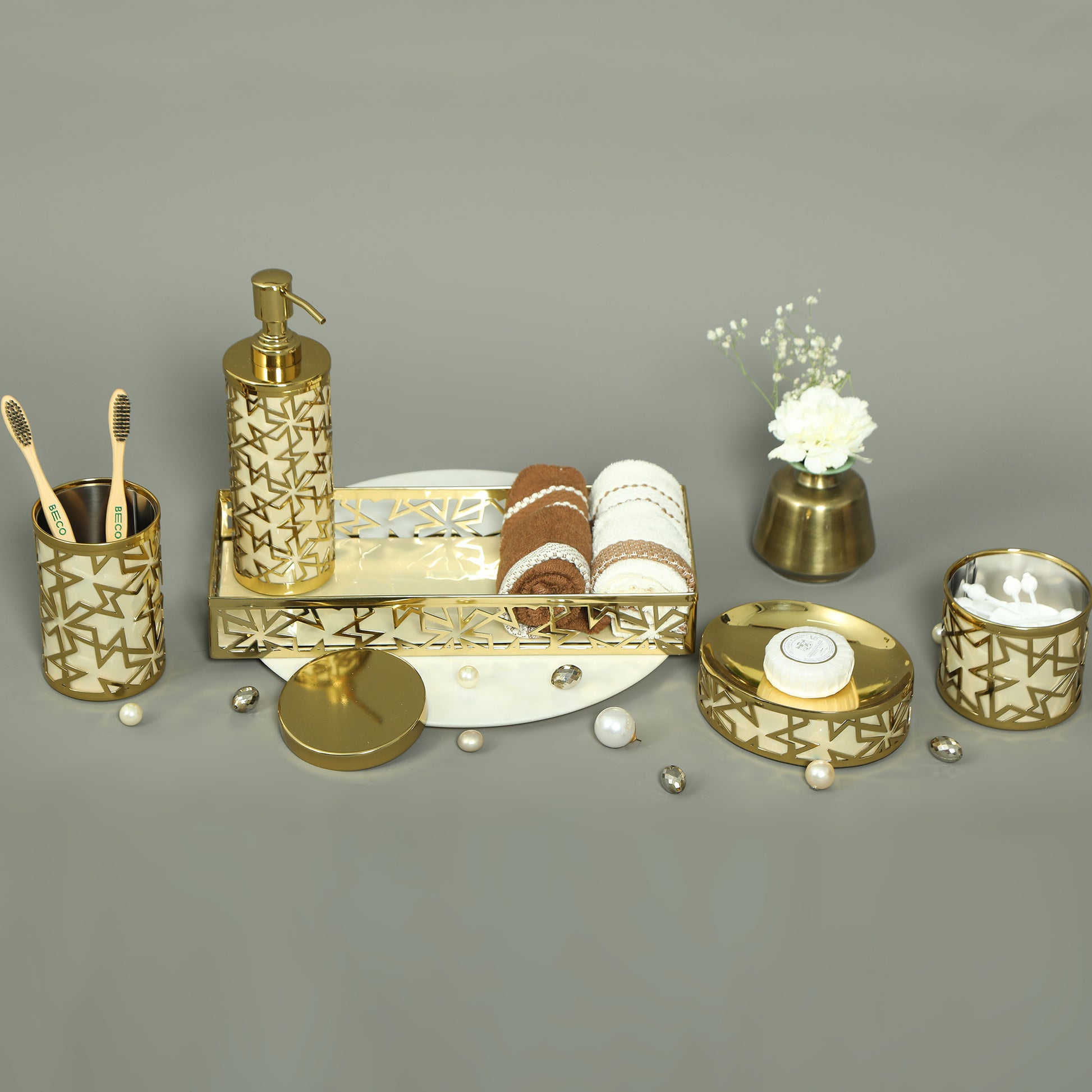 Luxury Bathroom Accessories Set