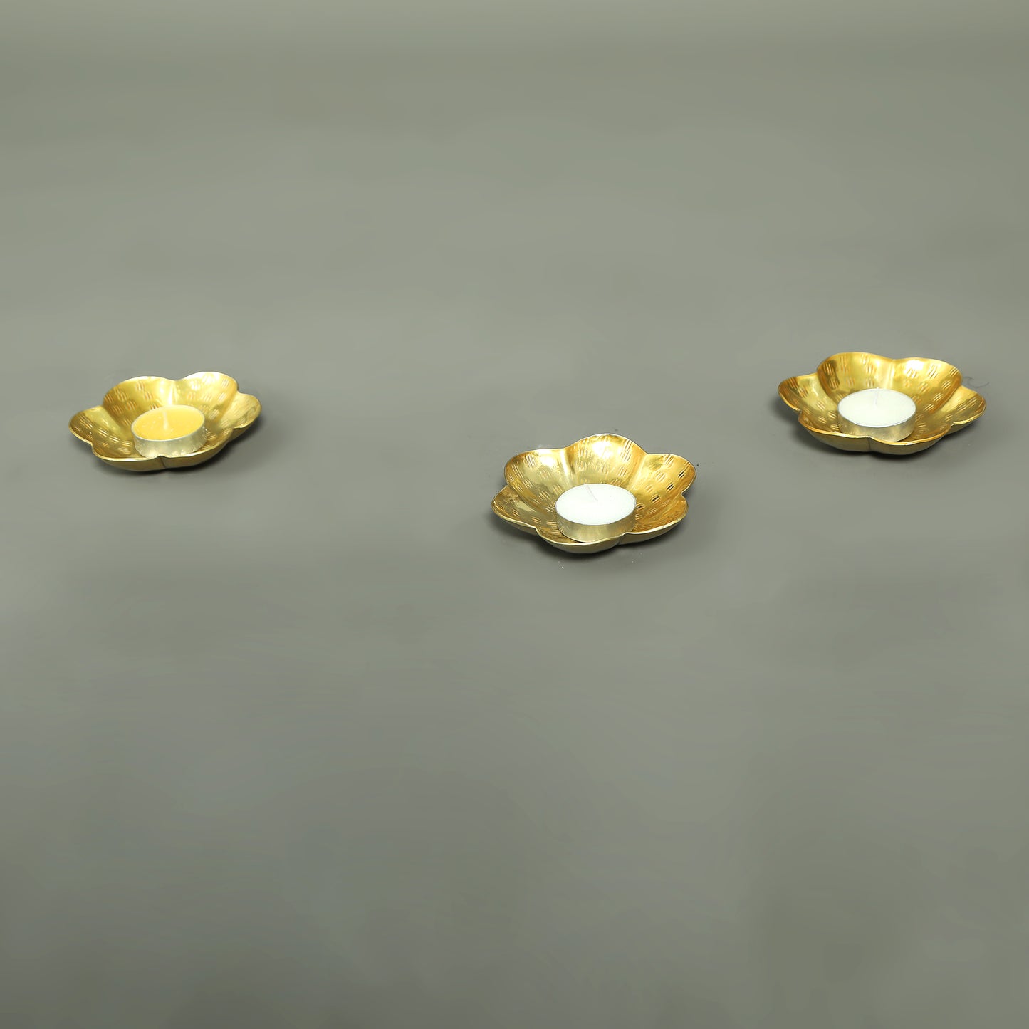 Gold Flower Decor Hand Made Floater 