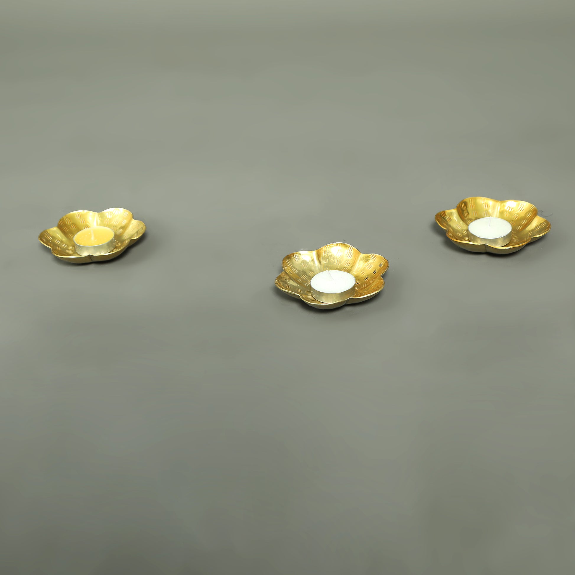 Gold Flower Decor Hand Made Floater 