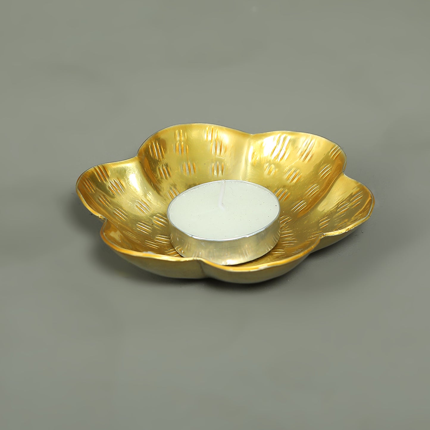 Gold Flower Decor Hand Made Floater 