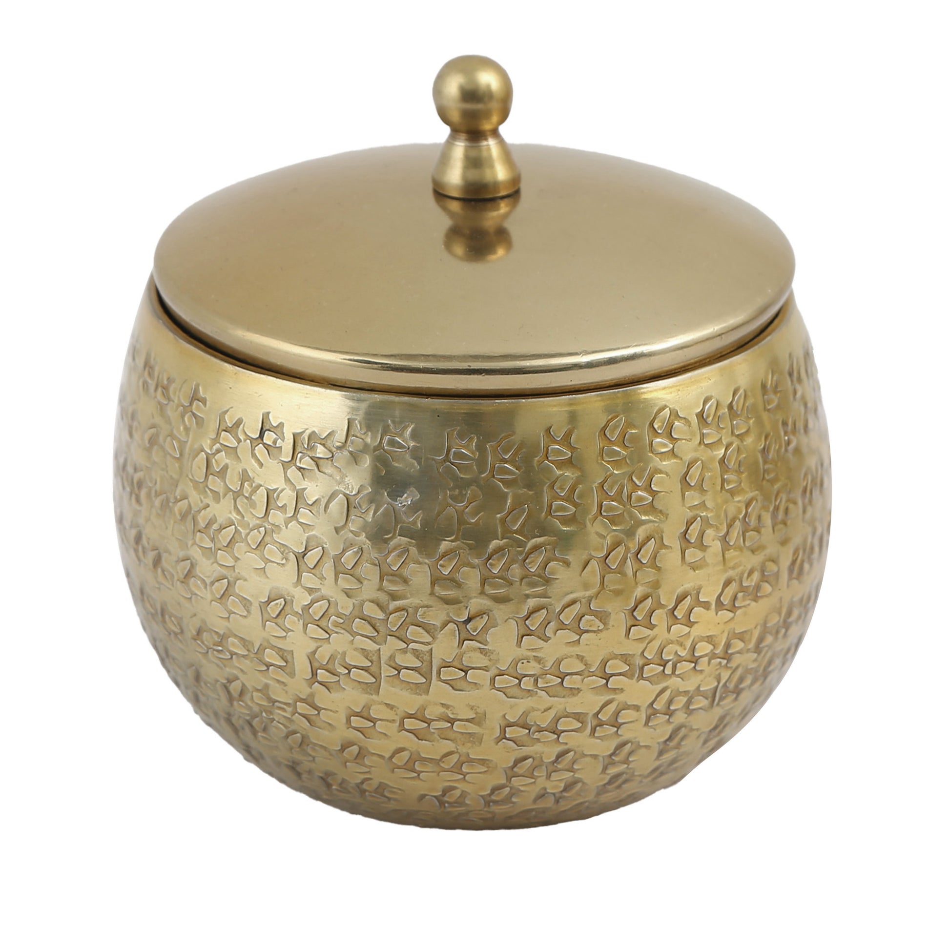 Gold Cannister Hand Made Kitchen Accessories