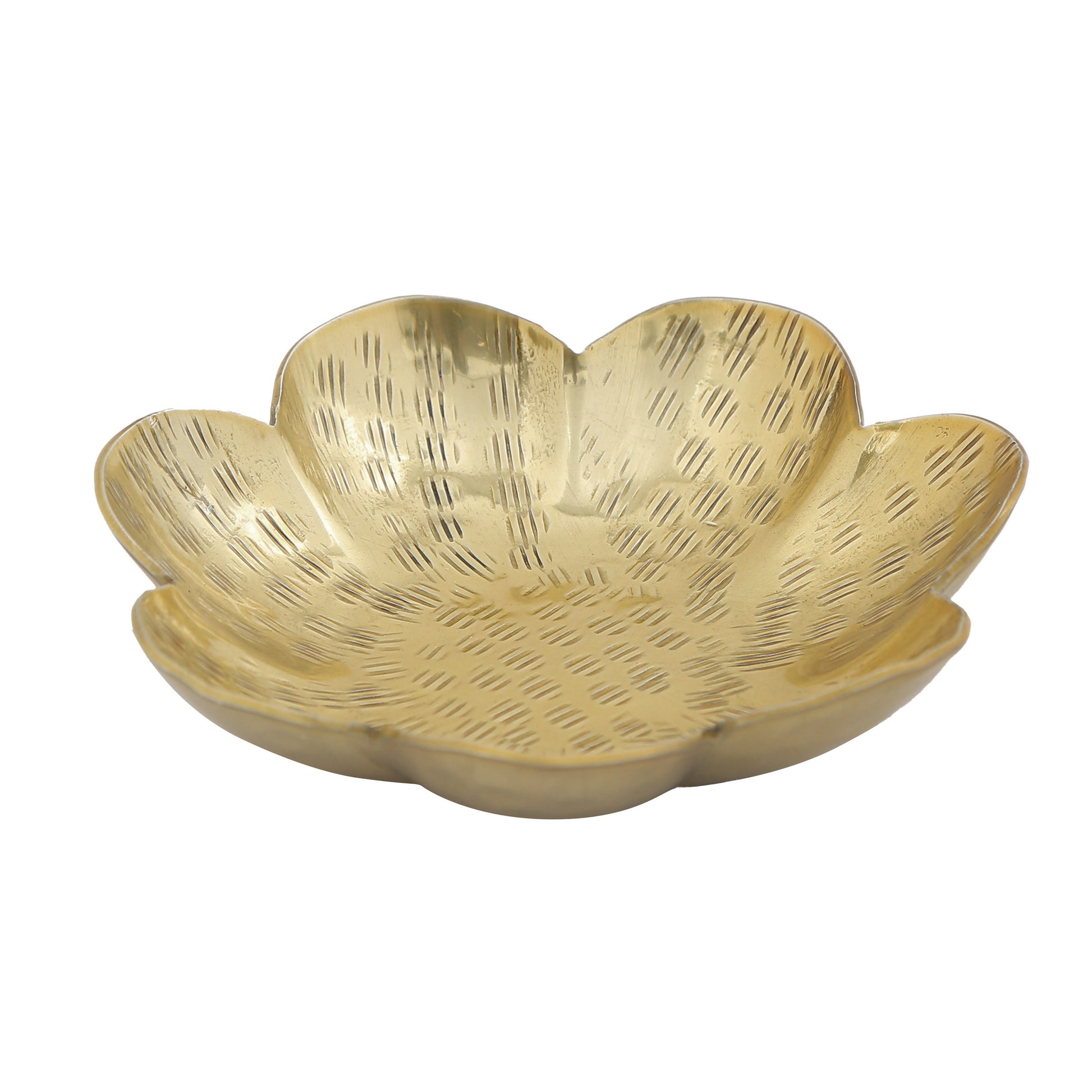 Gold Flower Decor Hand Made Floater 