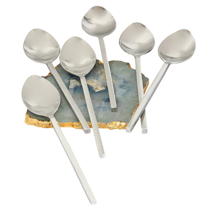 Hammer Nickle dinner spoon-set of 6