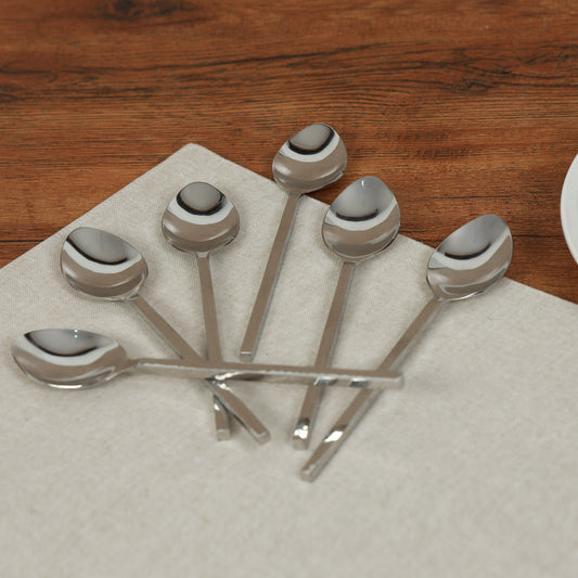 Hammer Nickle dinner spoon-set of 6
