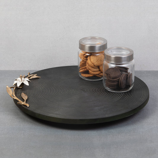 Lazy Susan wooden