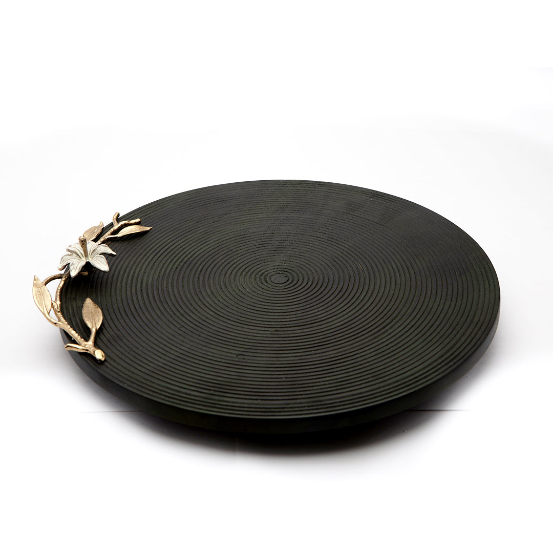 Lazy Susan wooden
