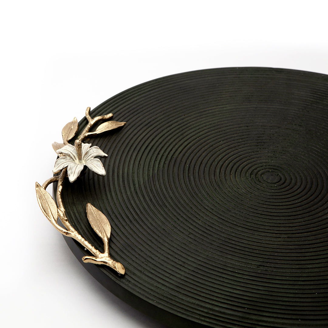 Lazy Susan wooden