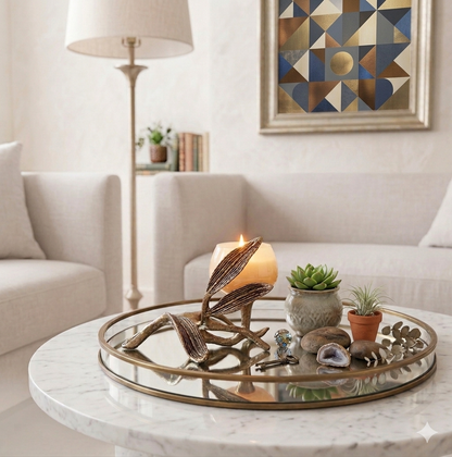 Leaf T-light holder