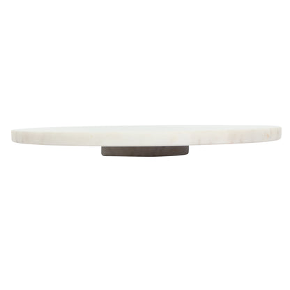 Marble lazy susan