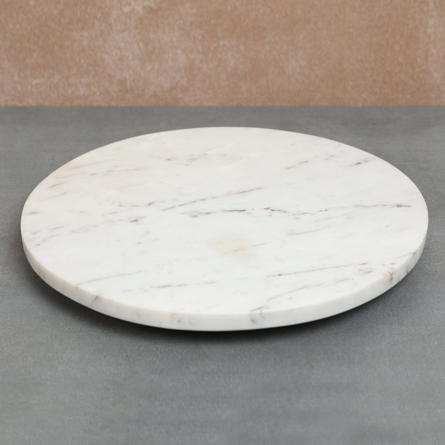 Marble lazy susan