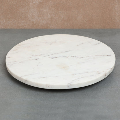 Marble lazy susan