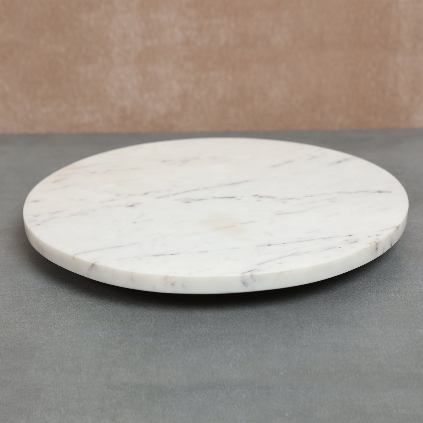 Marble lazy susan