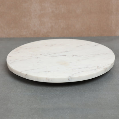 Marble lazy susan