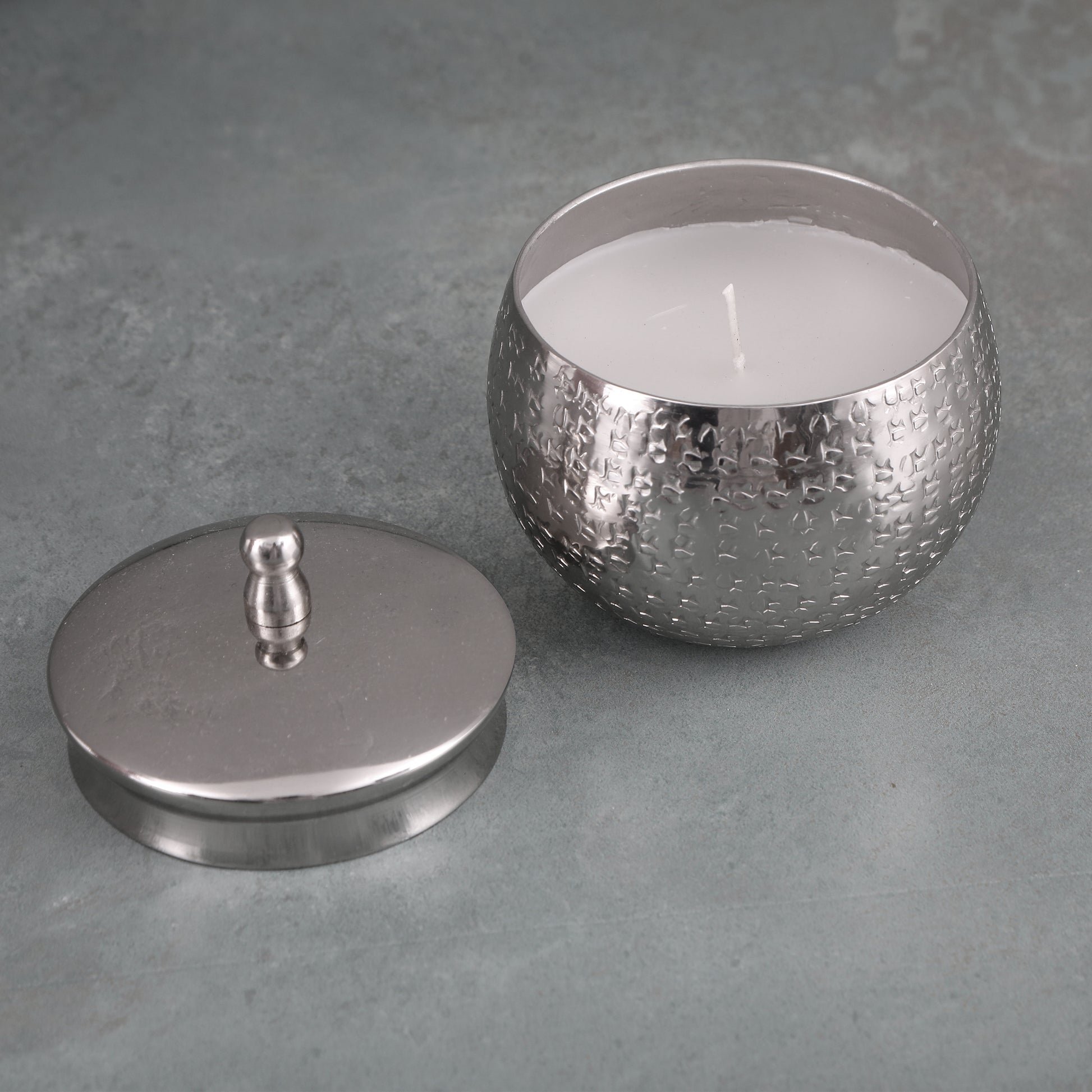 Aroma Sliver Hand Made Candles Decor