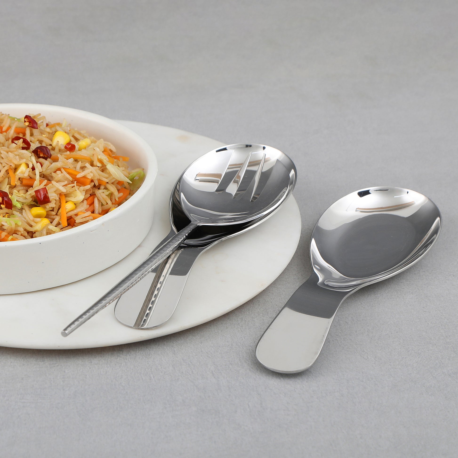 Decor Silver Spoon Rest 