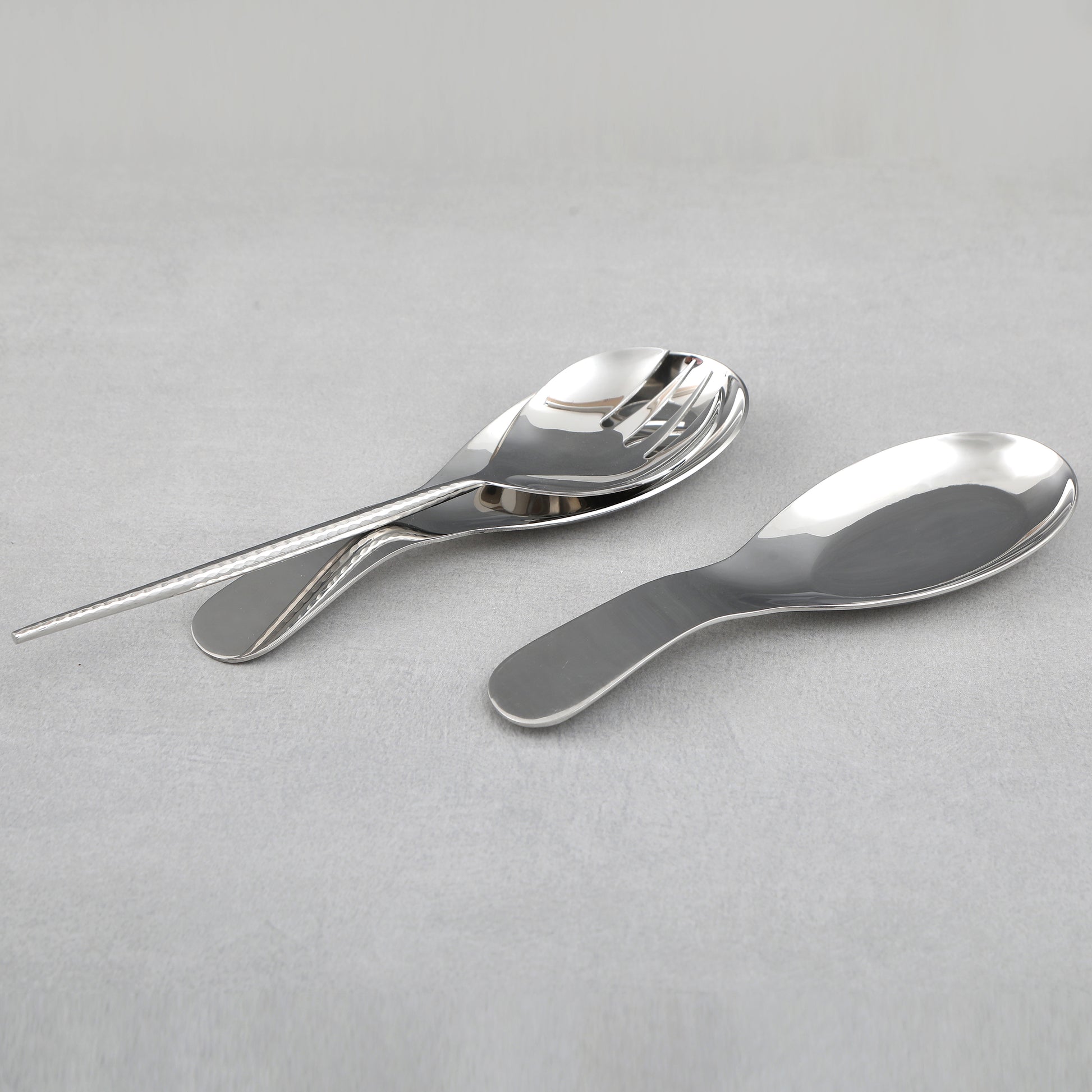 Decor Silver Spoon Rest 