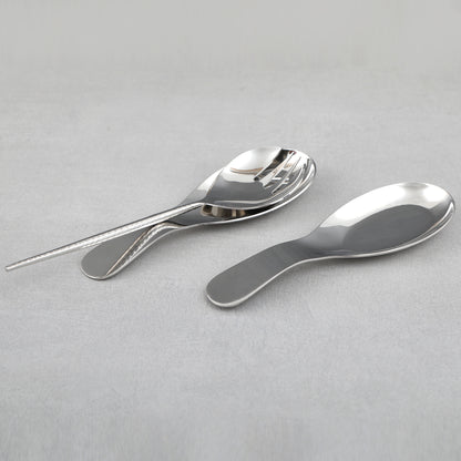 Decor Silver Spoon Rest 