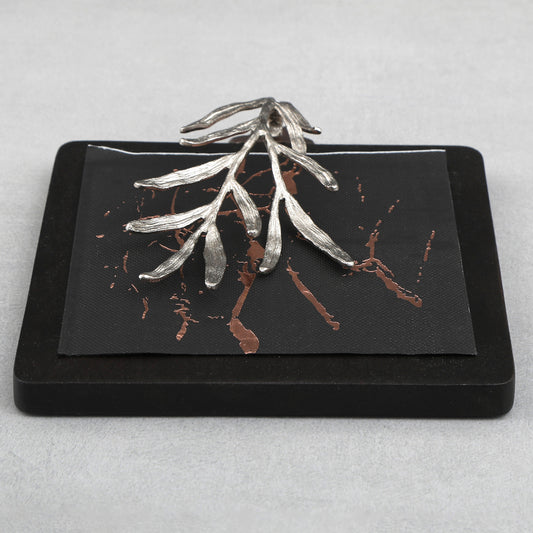 Palm Hand Made Tissue Paper Holder 