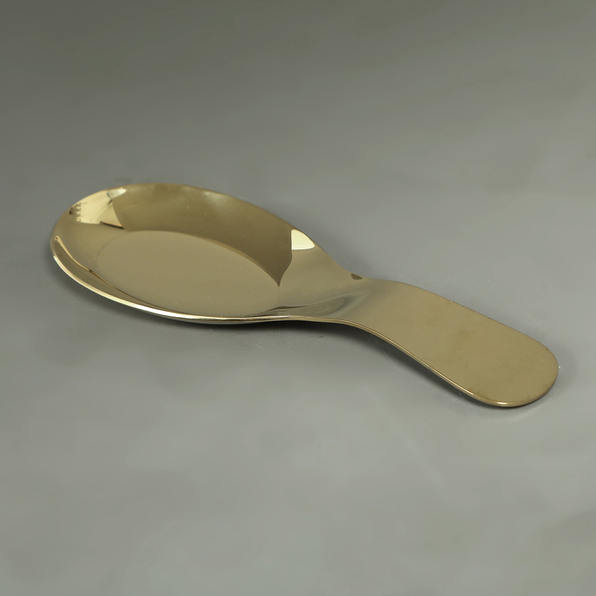 Champagne Gold Hand Made Kitchen Spoon Rest 