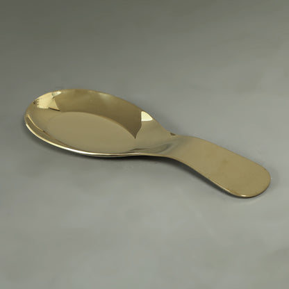 Champagne Gold Hand Made Kitchen Spoon Rest 