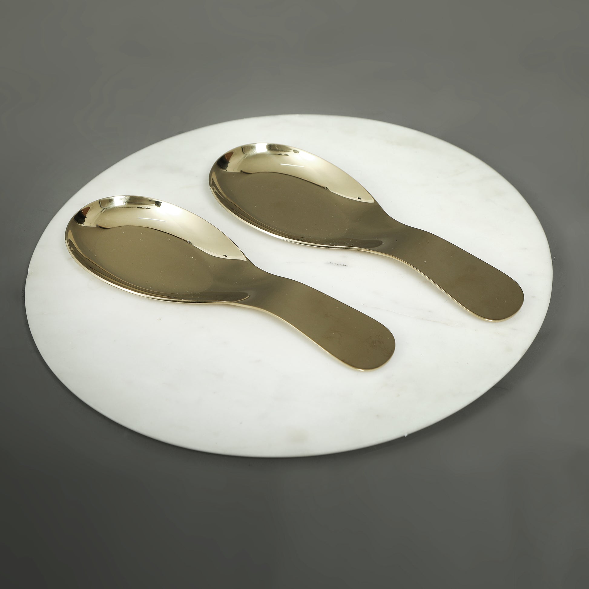 Champagne Gold Hand Made Kitchen Spoon Rest 