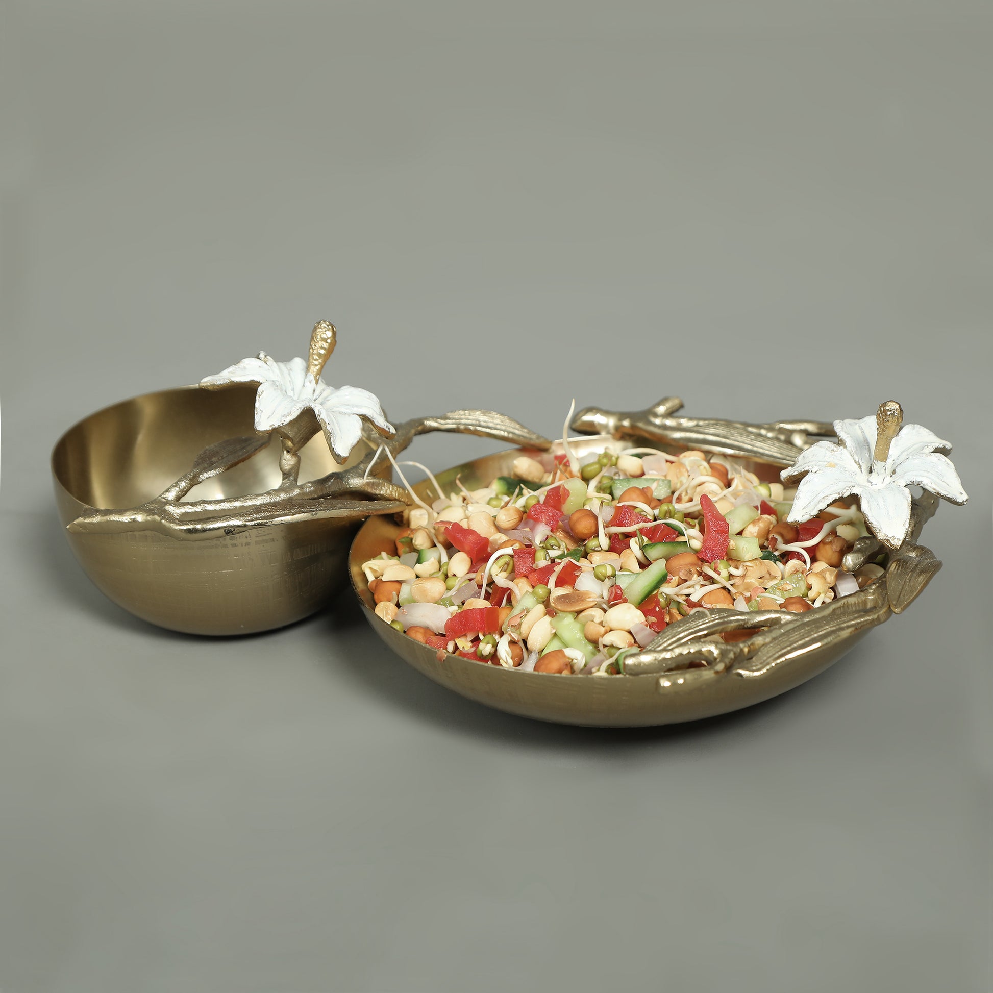 Sunehari Chip Dip Hand Made Serving Platter