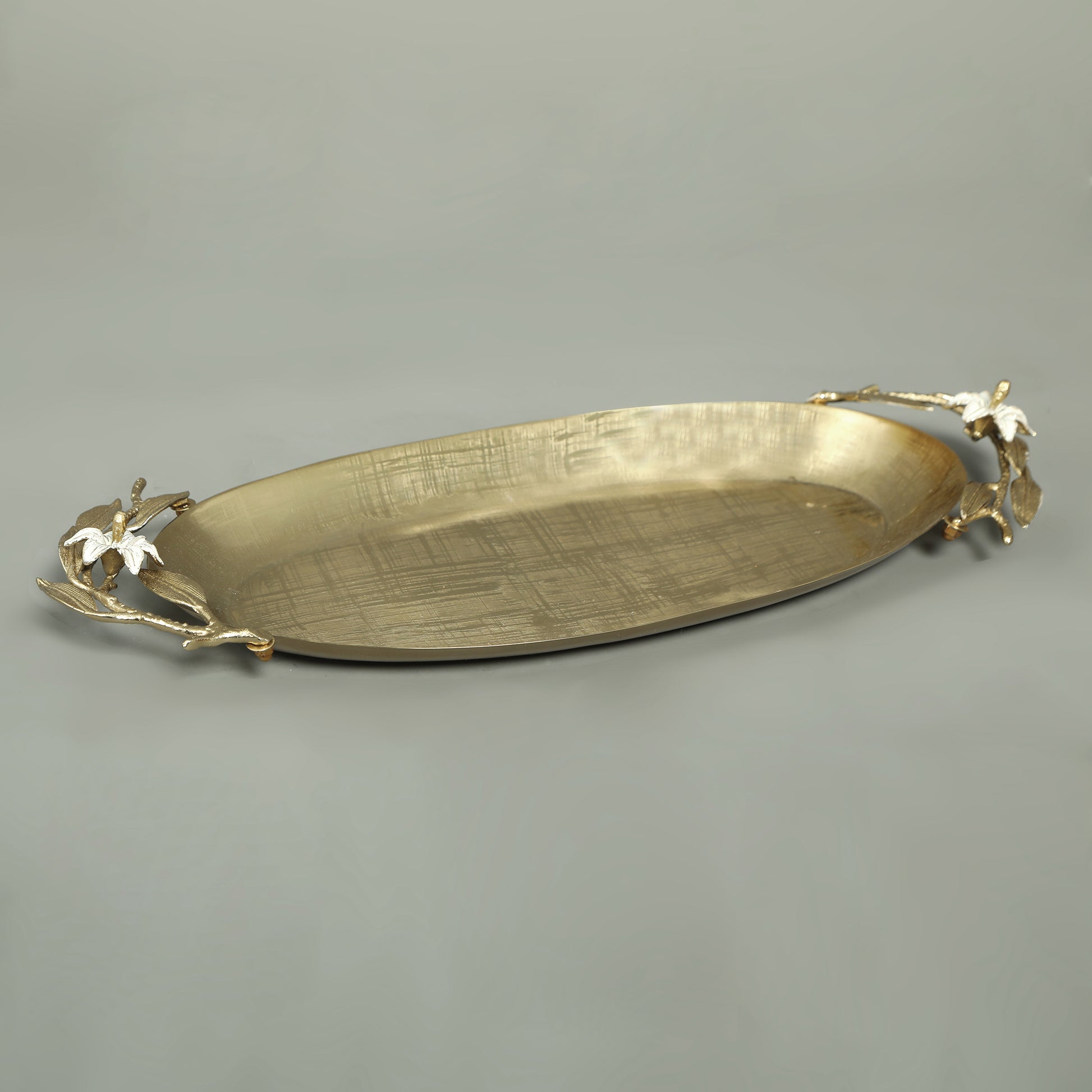 Sunehari Hand Made Large Oval Platter