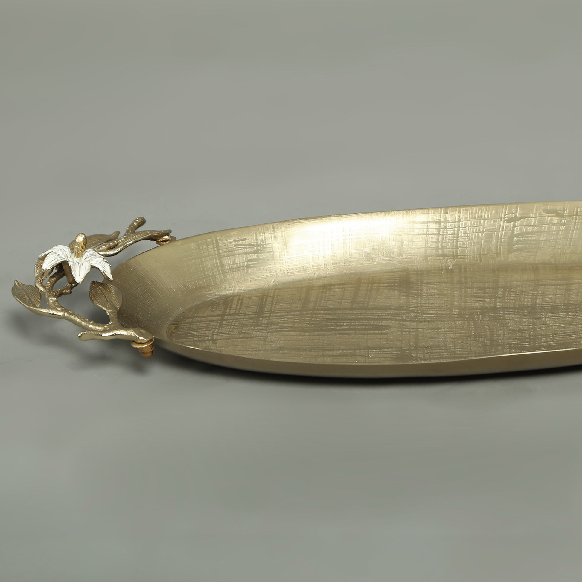Sunehari Hand Made Large Oval Platter