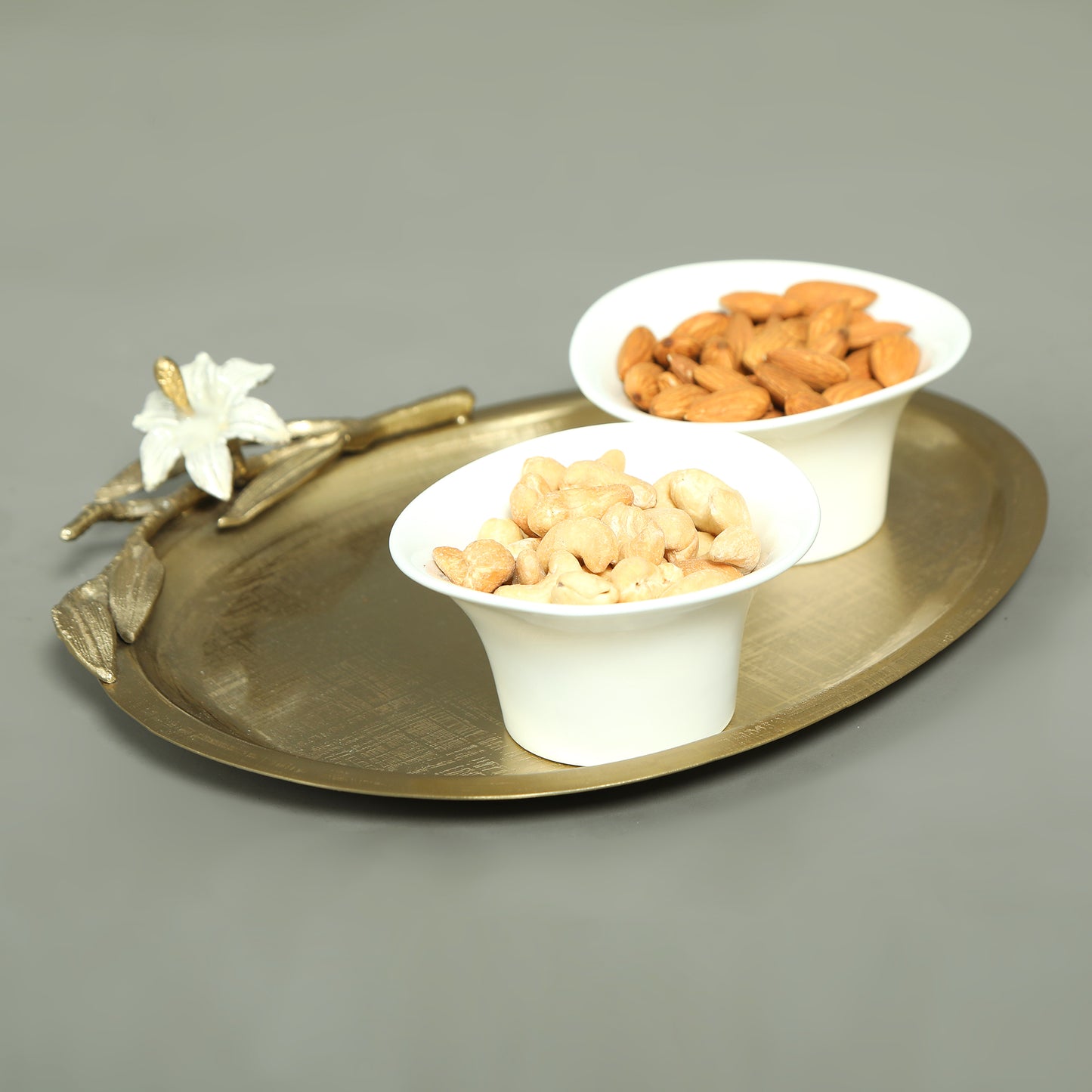 Sunehari Hand Made Oval Platter