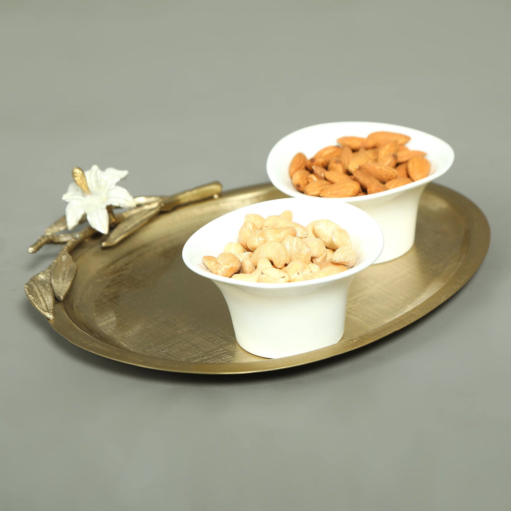 Sunehari Hand Made Oval Platter