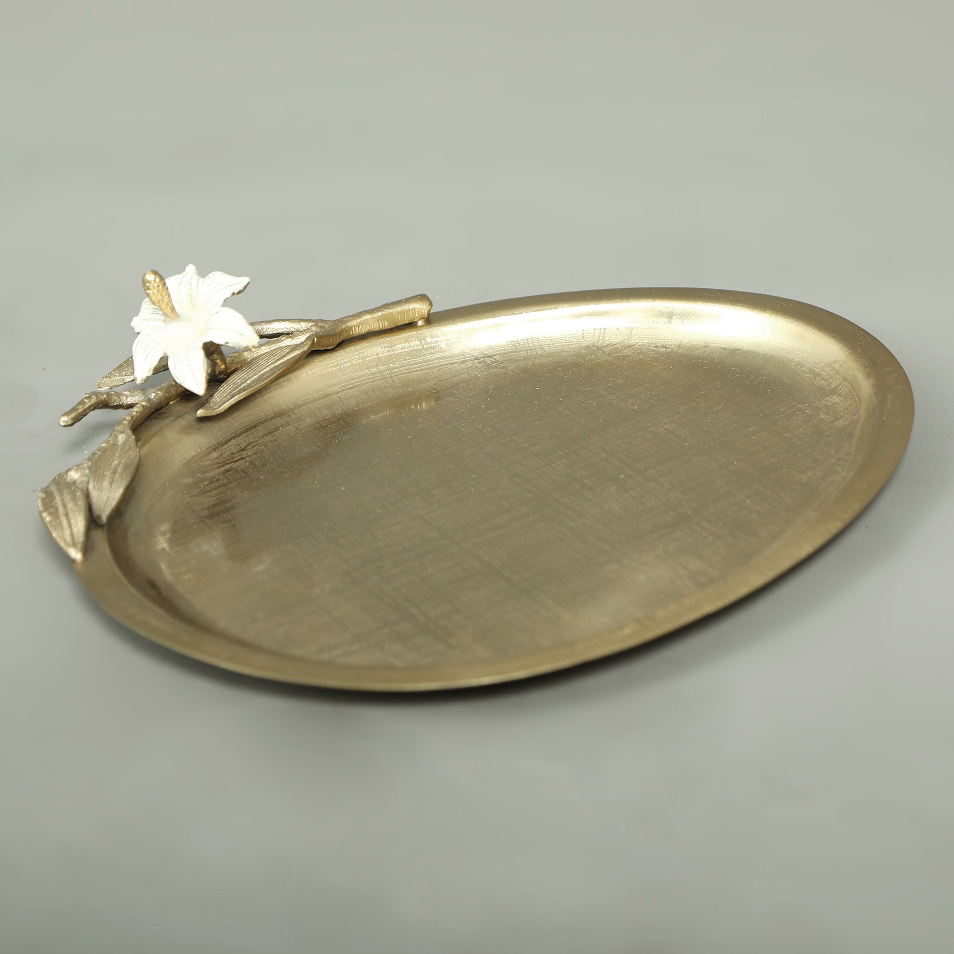 Sunehari Hand Made Oval Platter
