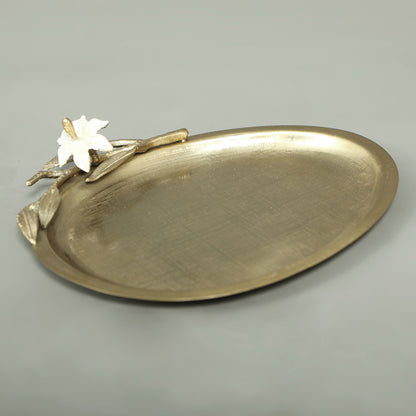 Sunehari Hand Made Oval Platter