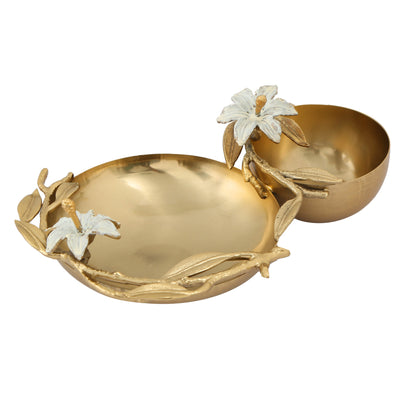 Sunehari Chip Dip Hand Made Serving Platter